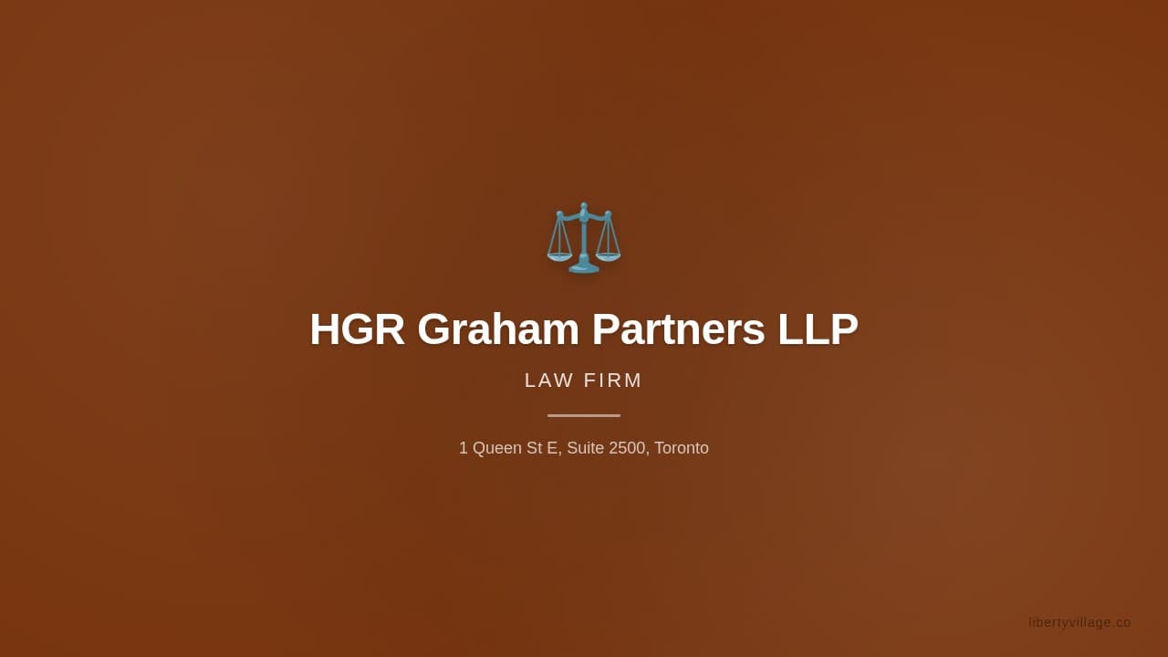 HGR Graham Partners LLP