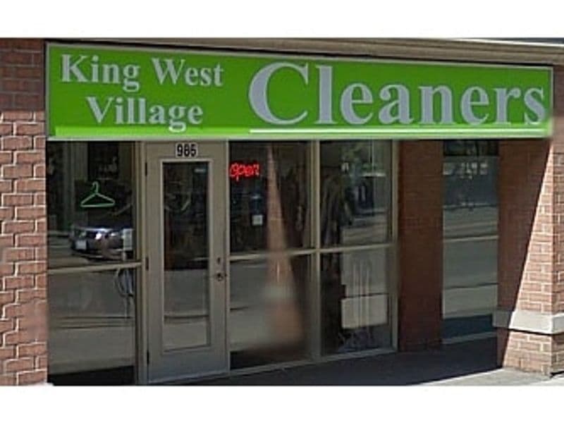 King West Dry Cleaners