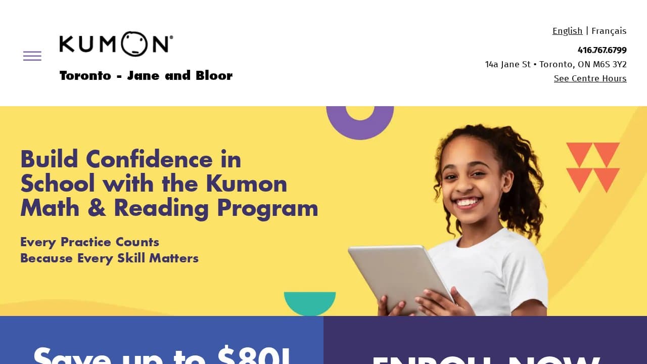 Kumon - Jane & Bloor