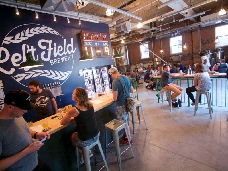 Left Field Brewery