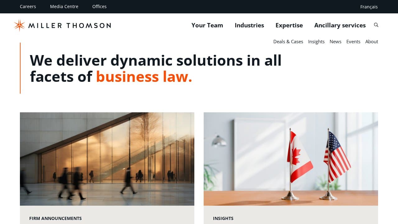 Miller Thomson LLP