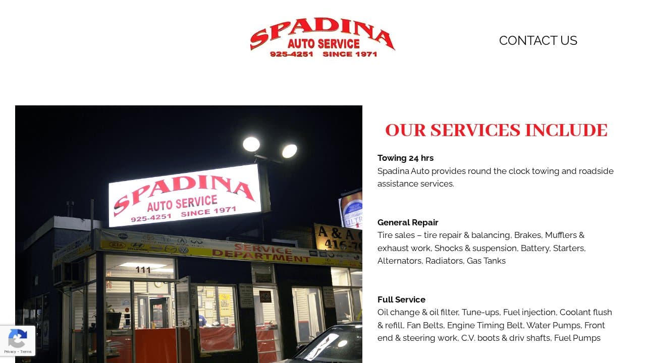 Spadina Auto