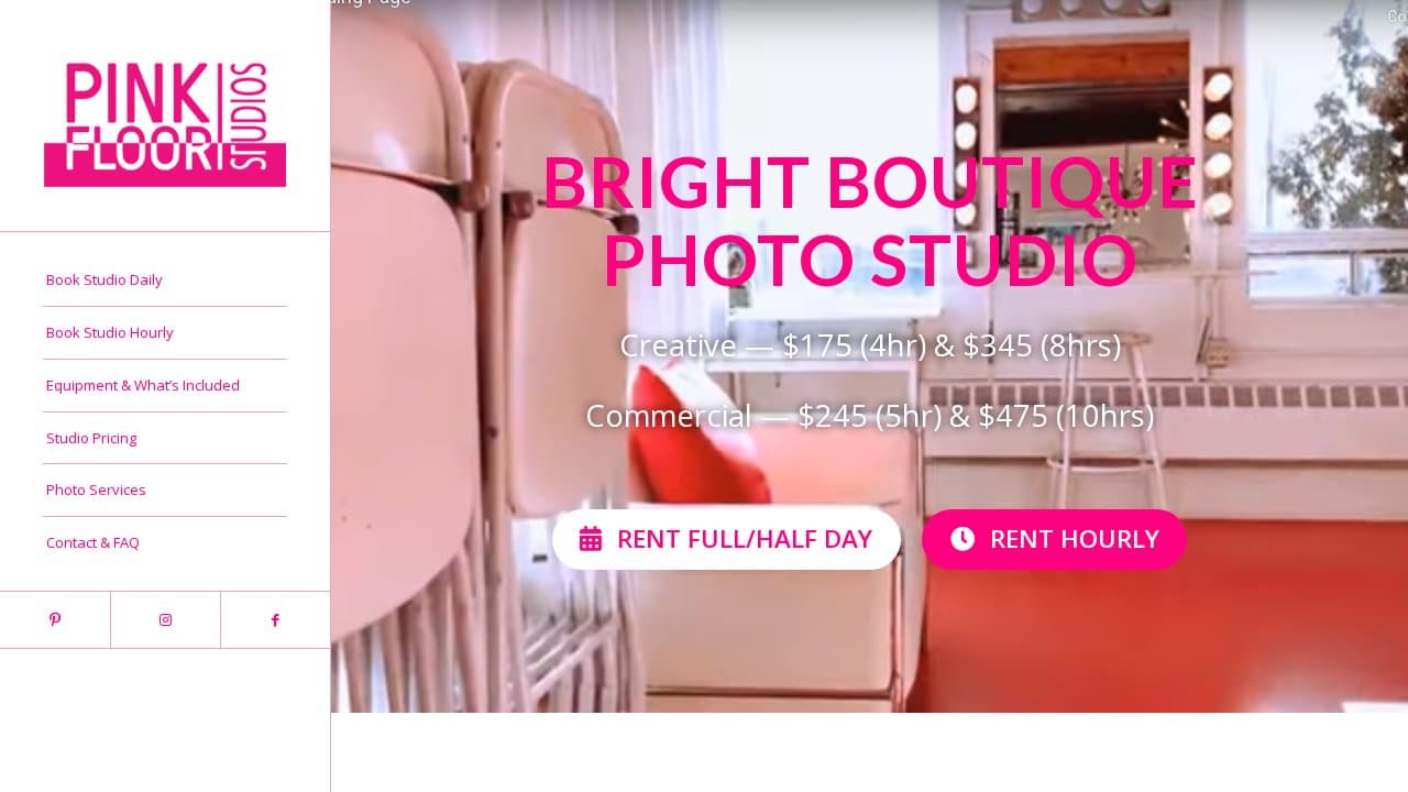 Studio 207 (Pink Floor Studios)