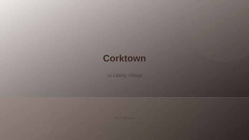 Corktown neighborhood