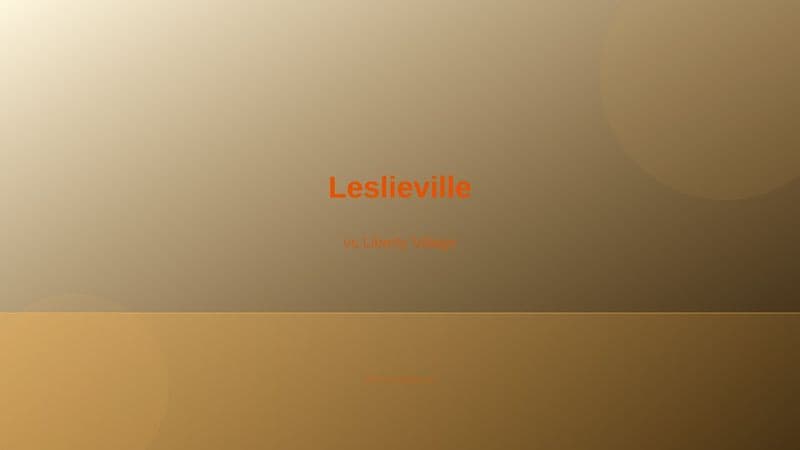 Leslieville neighborhood