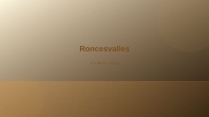 Roncesvalles neighborhood