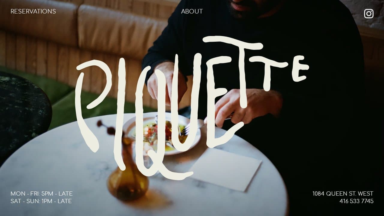 Bar Piquette