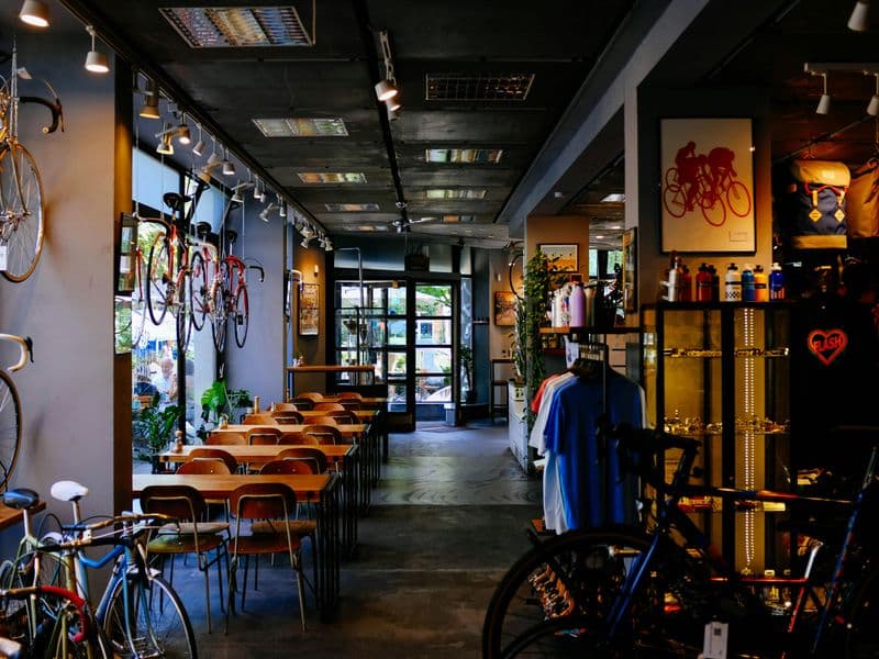 Sweet Pete's Bike Shop