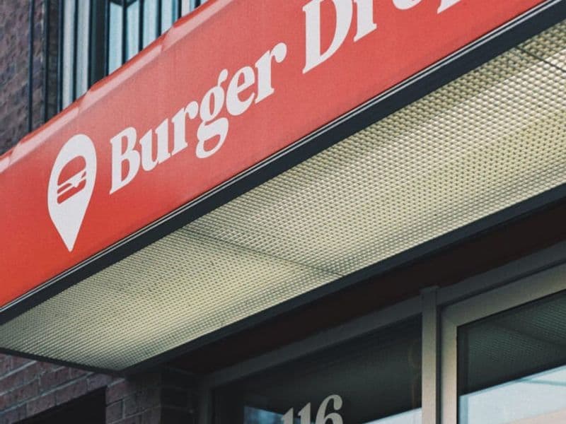Burger Drops