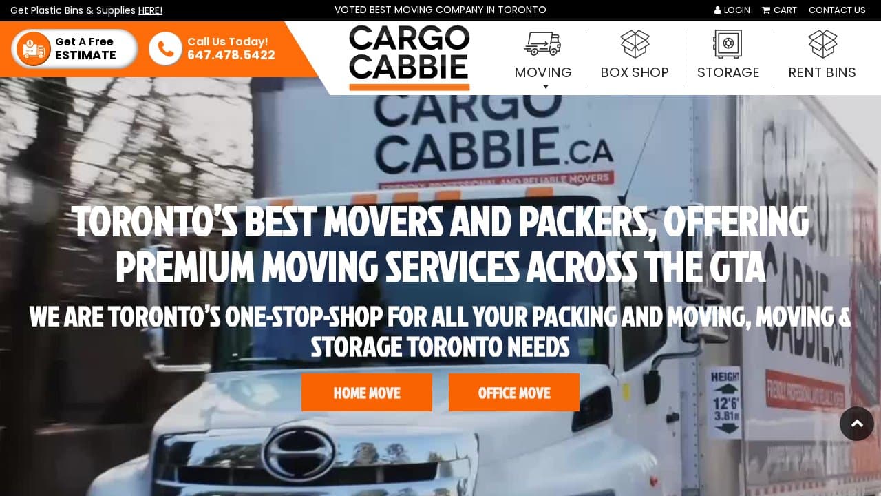 Cargo Cabbie