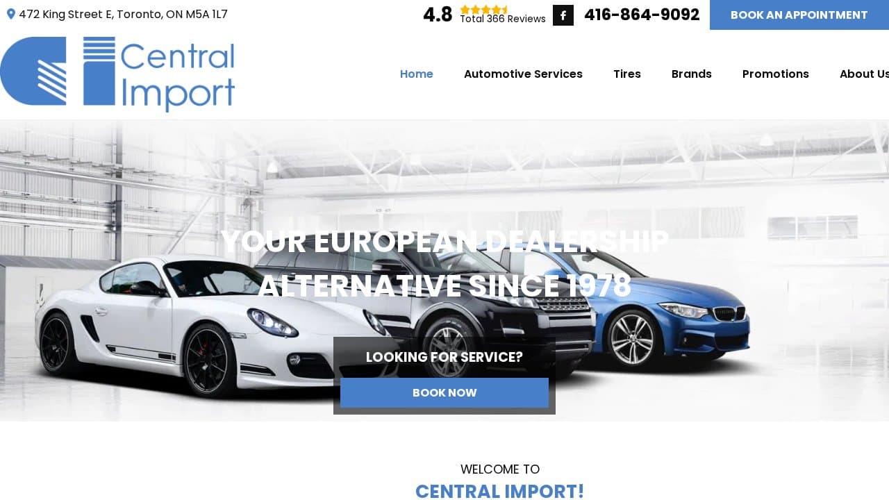 Central Import