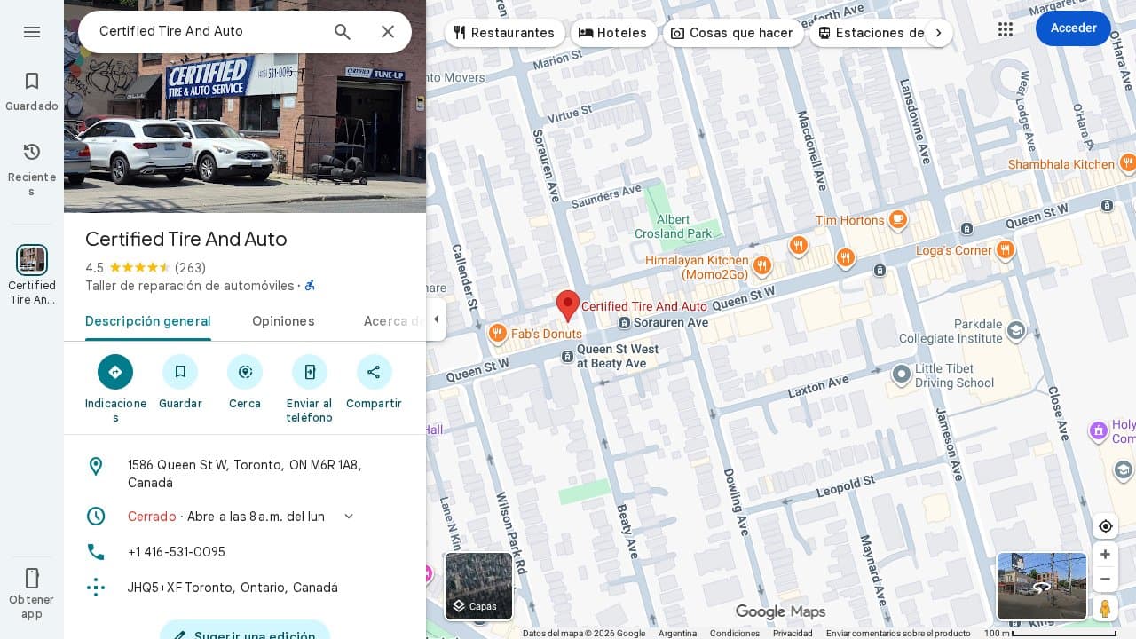 Certified Tire & Auto