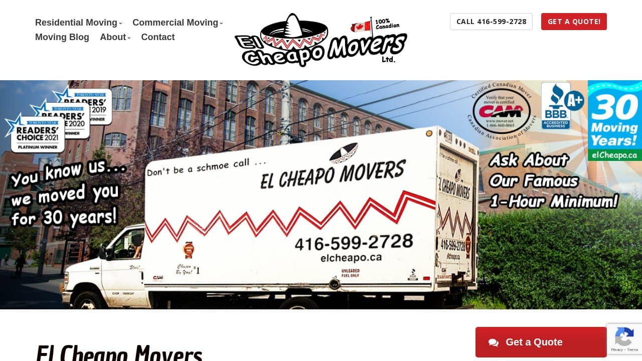 El Cheapo Movers