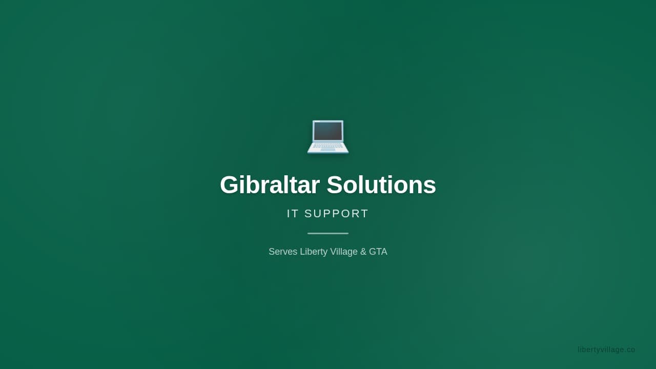 Gibraltar Solutions