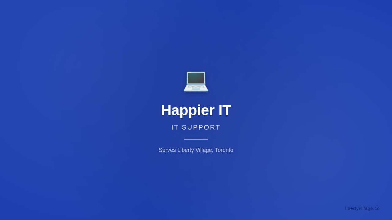 Happier IT