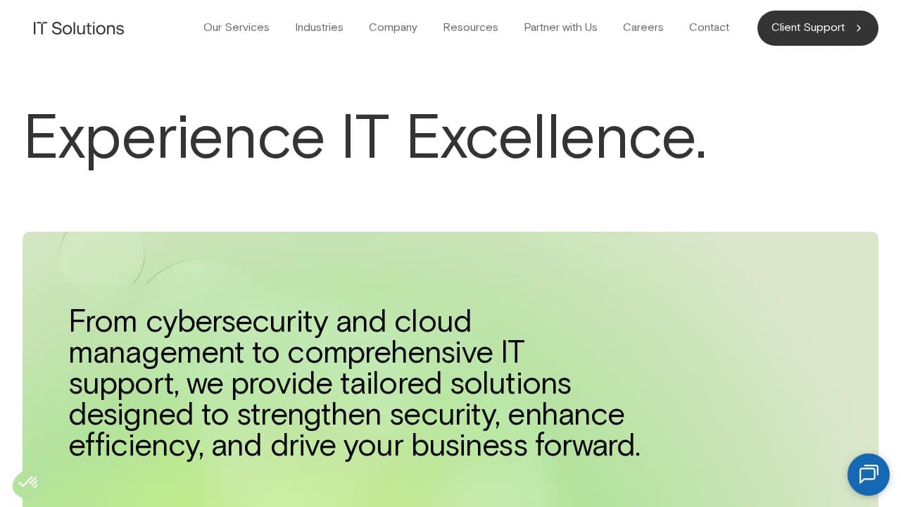 IT Solutions Inc.