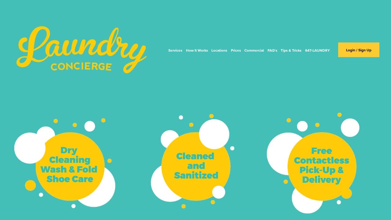 Laundry Concierge