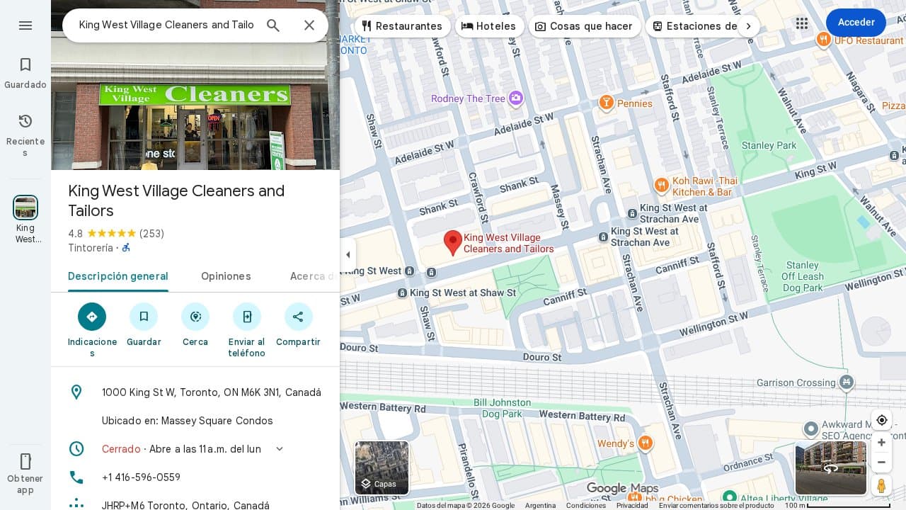 King West Village Cleaners