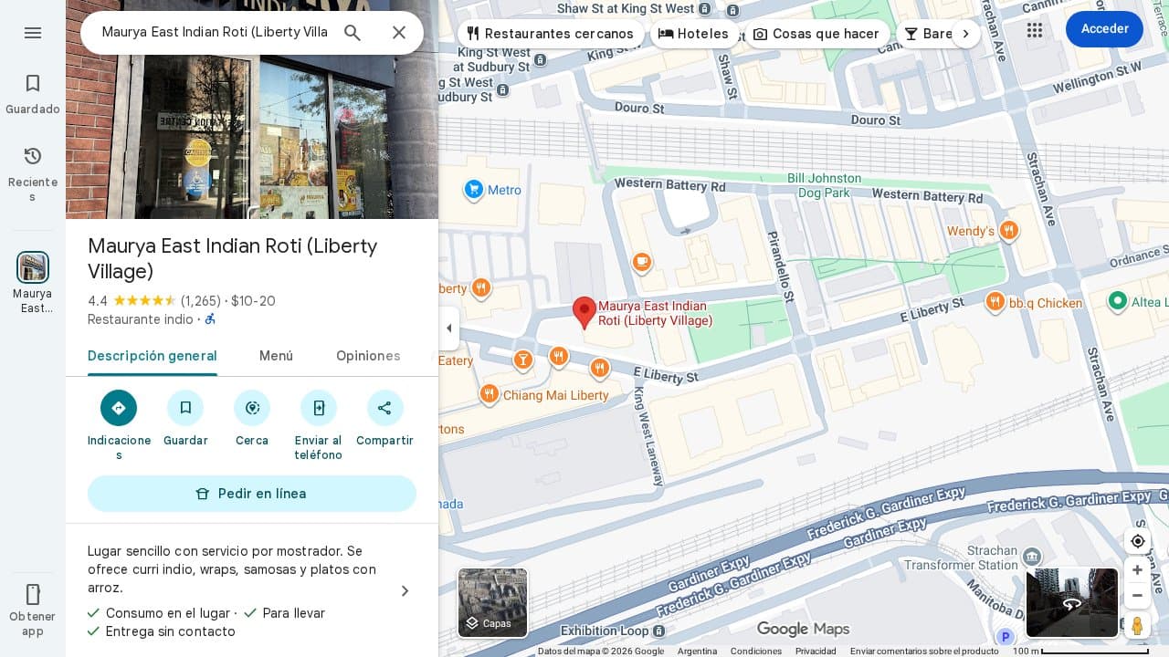 Maurya East Indian Roti