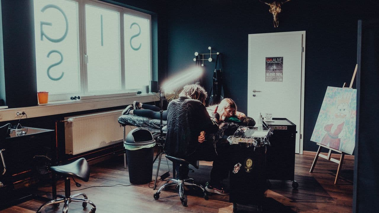 The Arcade Tattoos