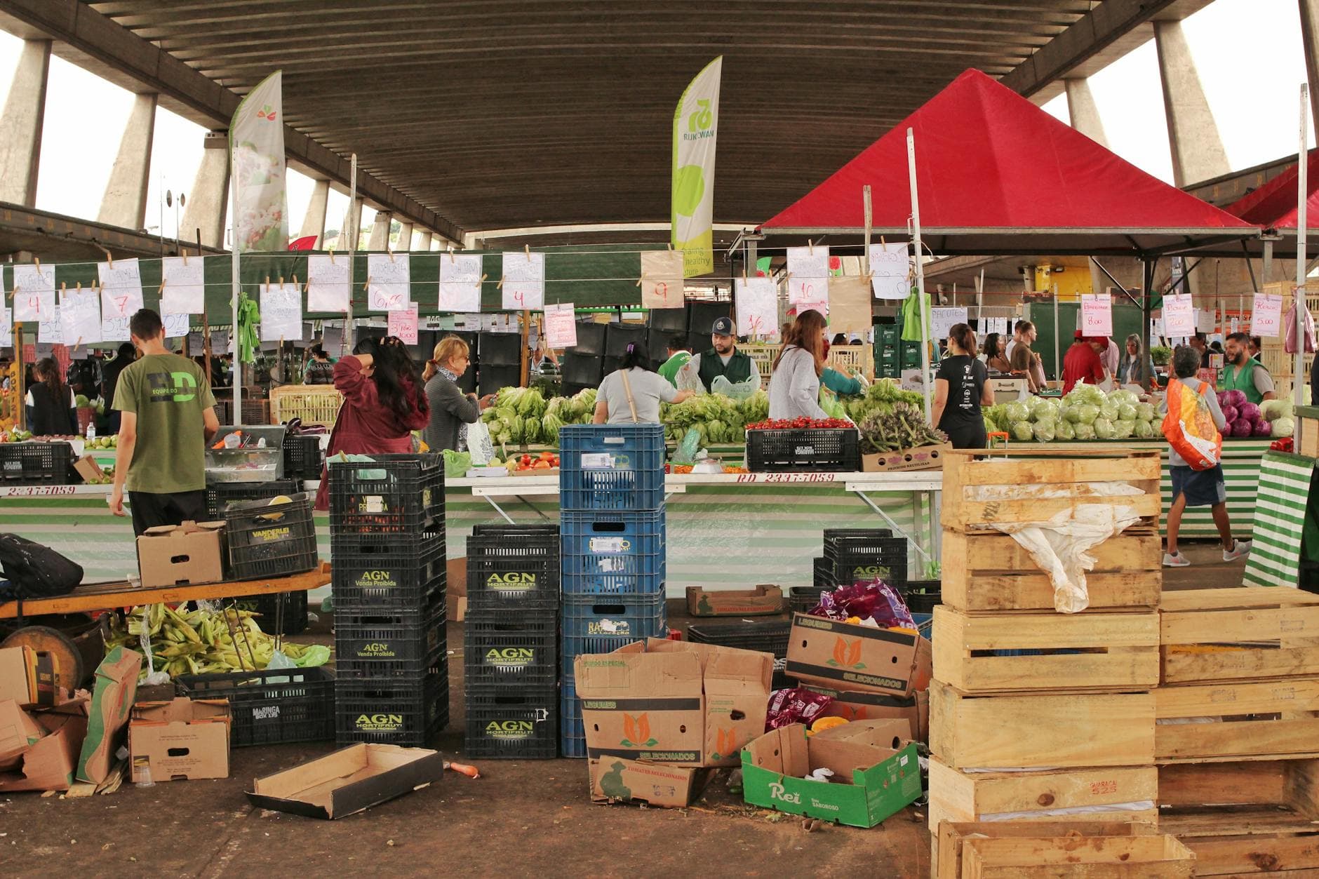 Farmers Market Guide