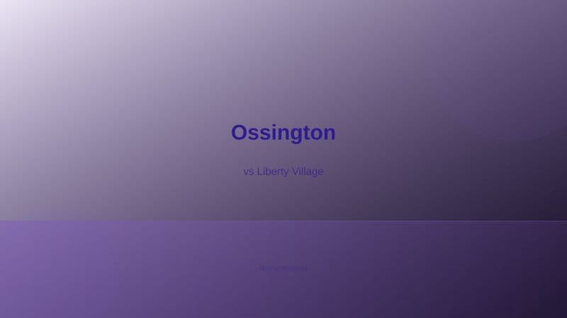Ossington neighbourhood, Toronto