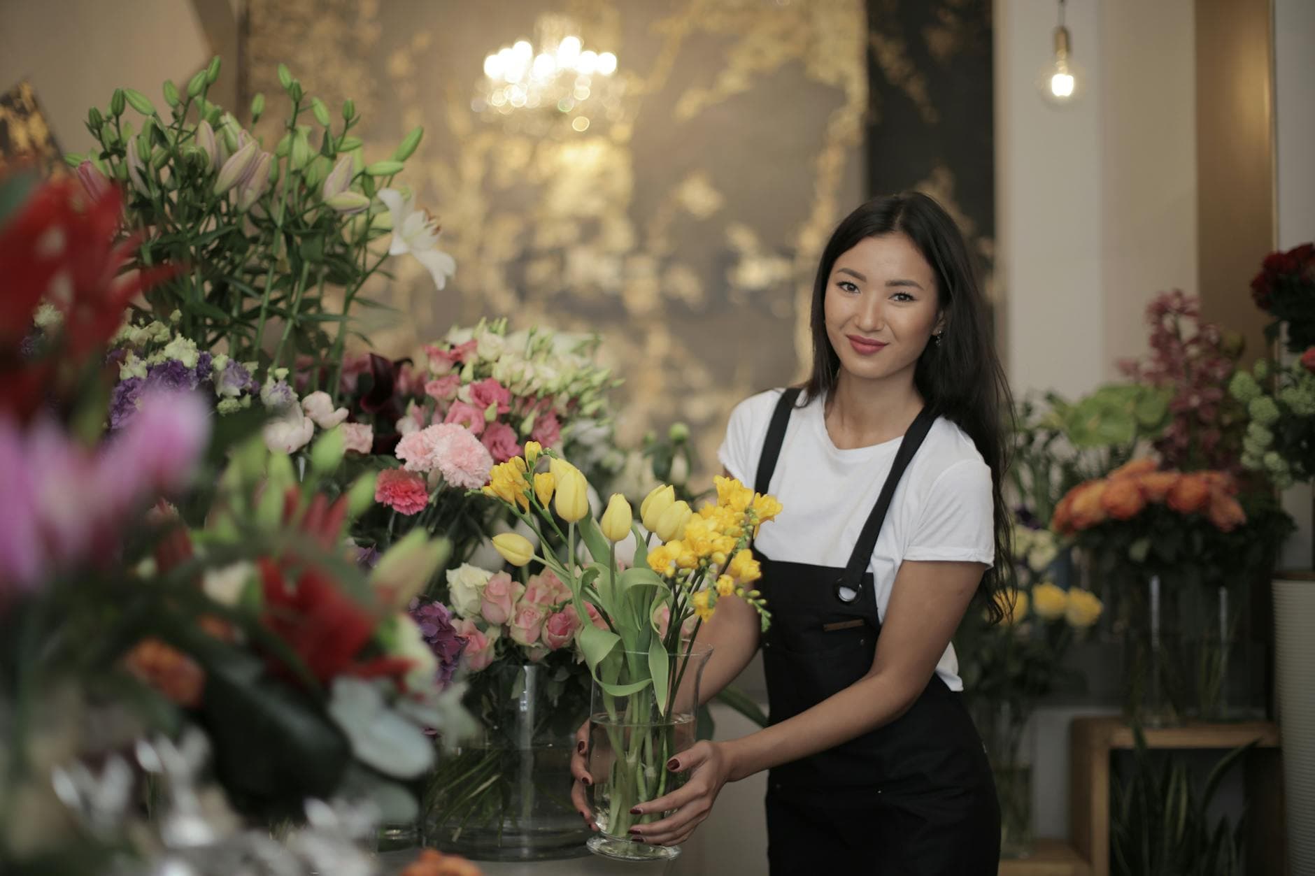 Best Florists in Liberty Village