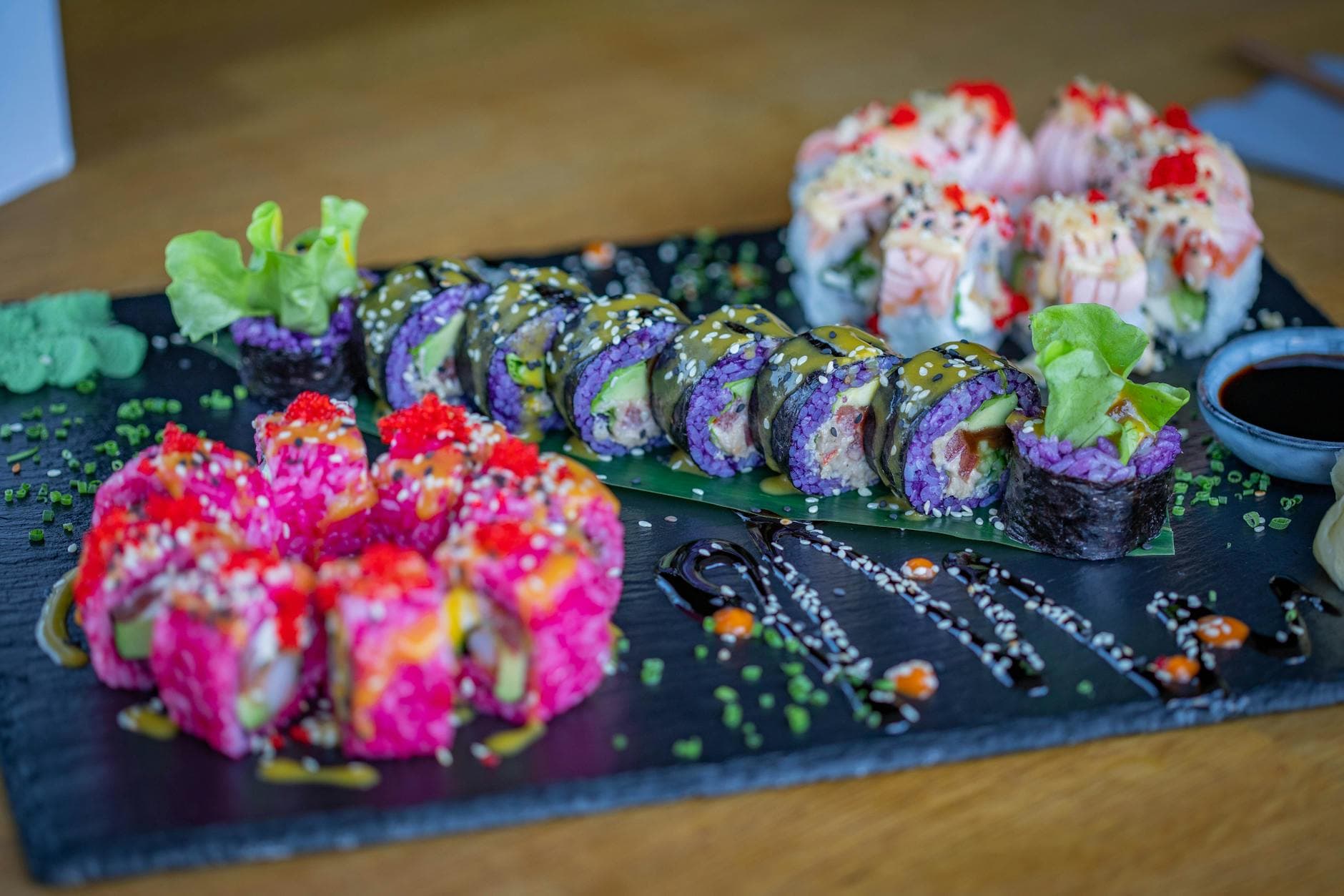 Best Sushi Restaurants in Liberty Village